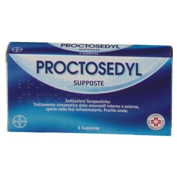 PROCTOSEDYL