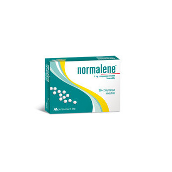 NORMALENE 5 MG COMPRESSE RIVESTITE