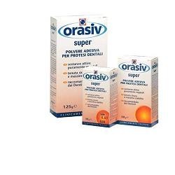 ORASIV SUPER POLVERE ADESIVA PER DENTIERE 125 GR