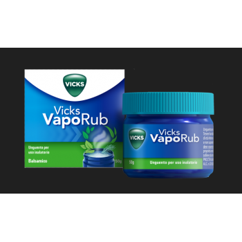 VICKS VAPORUB, UNGUENTO PER USO INALATORIO