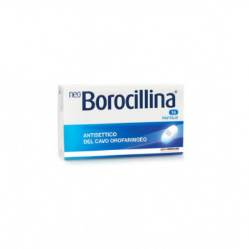 NEO BOROCILLINA 1,2 MG + 20 MG PASTIGLIE