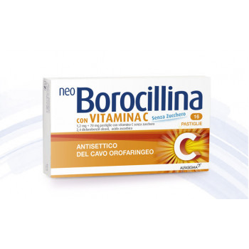 NEO BOROCILLINA “1,2 MG + 70 MG PASTIGLIE CON VITAMINA C SENZA ZUCCHERO”