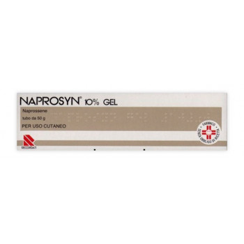 NAPROSYN 10% GEL