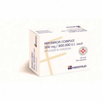 MACMIROR COMPLEX 500 MG/200.000 UI OVULI