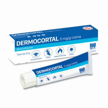 DERMOCORTAL 5 MG/G CREMA