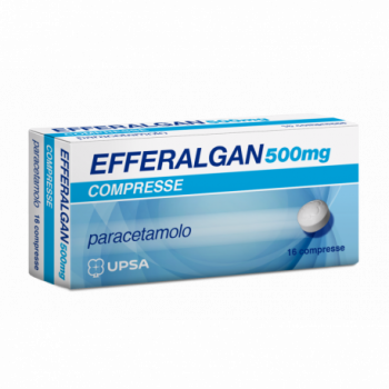 EFFERALGAN 500 MG COMPRESSE