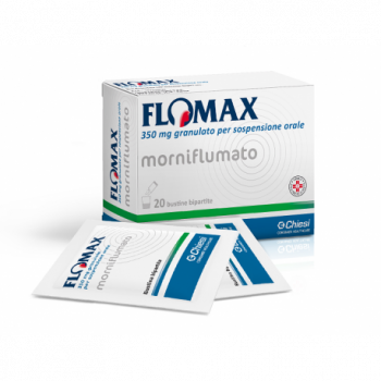 FLOMAX 350 MG GRANULATO PER SOSPENSIONE ORALE