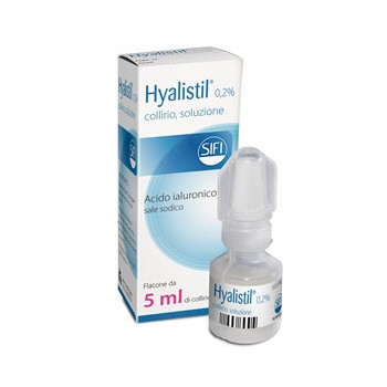 HYALISTIL 0,2% COLLIRIO, SOLUZIONE