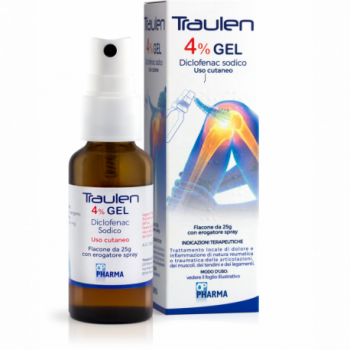 TRAULEN 4% GEL