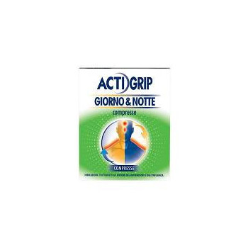 ACTIGRIP GIORNO & NOTTE COMPRESSE