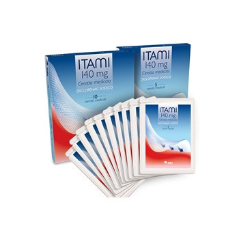 ITAMI 140 MG CEROTTO MEDICATO