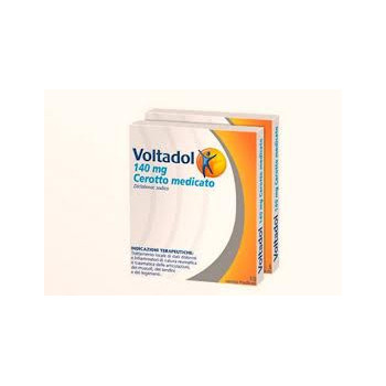 VOLTADOL 140 MG CEROTTO MEDICATO