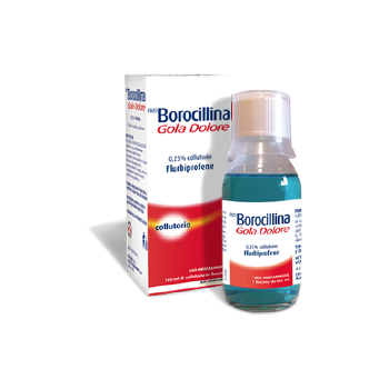 NEO BOROCILLINA GOLA DOLORE
