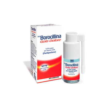 NEO BOROCILLINA GOLA DOLORE