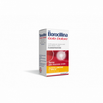 NEO BOROCILLINA GOLA DOLORE