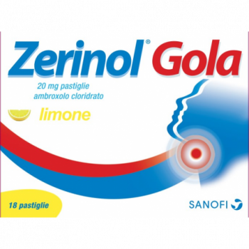 ZERINOL GOLA 20 MG PASTIGLIE