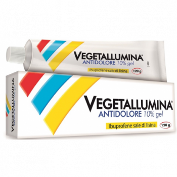 VEGETALLUMINA ANTIDOLORE 10% GEL