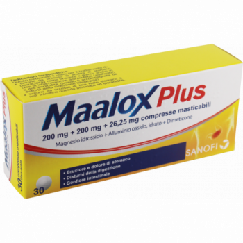 MAALOX PLUS