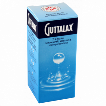 GUTTALAX 7,5 MG/ML GOCCE ORALI SOLUZIONE