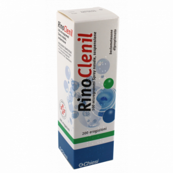 RINOCLENIL 100 MICROGRAMMI SPRAY NASALE, SOSPENSIONE