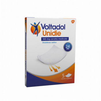 VOLTADOL UNIDIE 140 MG CEROTTO MEDICATO