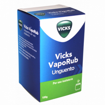 VICKS VAPORUB, UNGUENTO PER USO INALATORIO