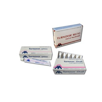 TURNOVER RECTO GEL RETTALE 6 TUBI DA 5 ML