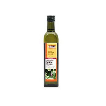 OLIO DI SESAMO BIOLOGICO 500 ML