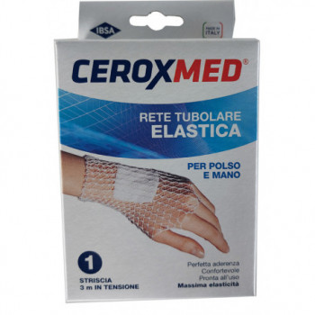 CEROXMED RETE TUBOLARE CALIBRO 3 MANO/POLSO 3 M 1 PEZZO