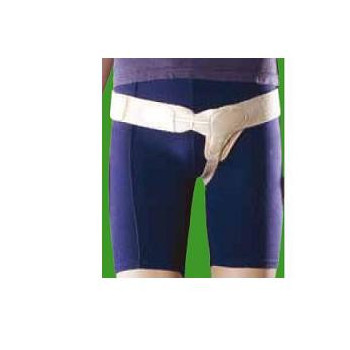 CINTO ERNIARIO HERNIA TRUSS OPPO MODELLO SN2149L MISURA EXTRA LARGE FASCIA PER ERNIA SINGOLA SINISTRA