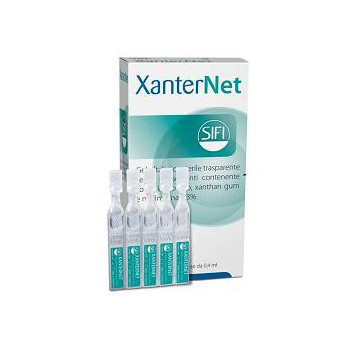 XANTERNET GEL OFTALMICO 20 FLACONCINI MONODOSE 0,4 ML