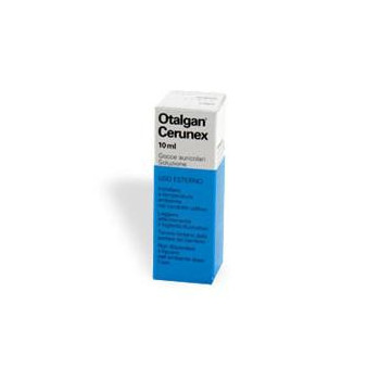 OTALGAN CERUNEX GOCCE AURICOLARI 10 ML
