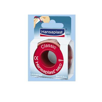 CEROTTO ROCCHETTO HANSAPLAST CLASSIC 5MX2,50CM 1 PEZZO