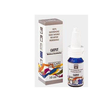 ZUCCARI OLIO ESSENZIALE CAJEPUT 10 ML
