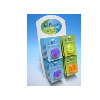 TAPPI AURICOLARI EAR PROTECTION AQUA SPLASH 2 PEZZI