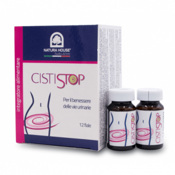 CISTISTOP 12 FLACONCINI DA 10 ML L'UNA
