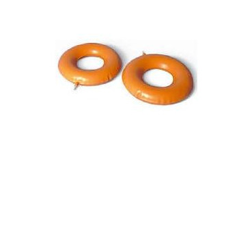 CIAMBELLA GONFIABILE IN GOMMA MISURA DIAMETRO 43 CM