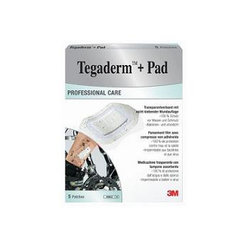 CEROTTO TEGADERM PAD 5X7CM 5PEZZI