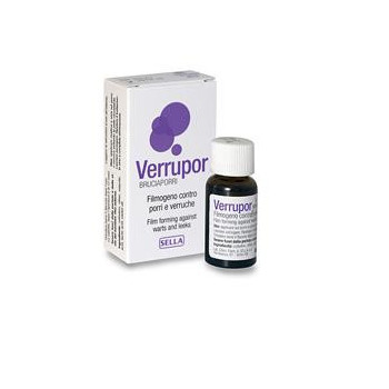 VERRUPOR BRUCIAPORRI FLACONCINO CONTAGOCCE 12 ML NUOVA FORMULA