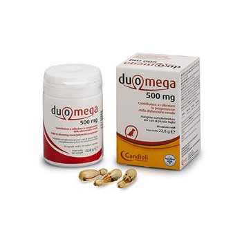 DUOMEGA CANI PICCOLI 30 CAPSULE MOLLI 500 MG