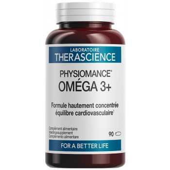 PHYSIOMANCE OMEGA 3+ 90 PERLE