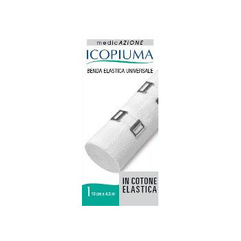 ICOPIUMA BENDA ELASTICA ICOPIUMA UNIVERSALE CM 10X4,5 MT 1 PEZZO