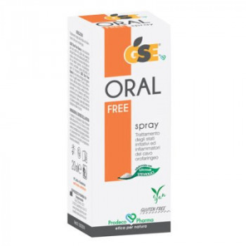 GSE ORAL FREE SPRAY 20 ML