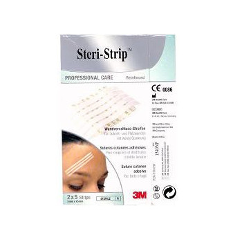 CEROTTO PER SUTURA STERISTRIP STRISCIA 6 X 100 MM 10 PEZZI