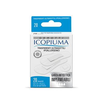 ICOPIUMA CEROTTO TRASPARENTE MIX 20 PEZZI
