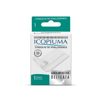ICOPIUMA CEROTTO STRISCE IN TESSUTO NON TESSUTO 6X50 CM 1 PEZZO