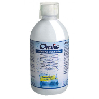 ORALIS COLLUTORIO ALCOOL FREE 500 ML