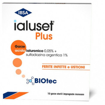 IALUSET PLUS GRZ IMP 10X10 10PZ