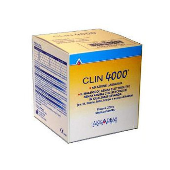 CLIN 4000 LASSATIVO POLVERE 200 G