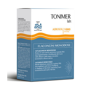 TONIMER LAB AEROSOL 18 FLACONCINI 3 ML MONODOSE